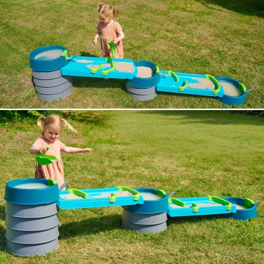 Spielerisches Lernen im Freien