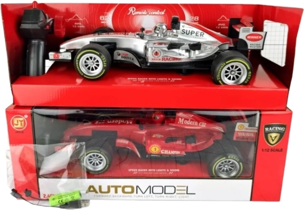 Ferngesteuertes Formel-1-Auto