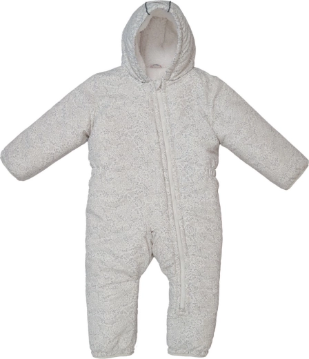 LODGER Kinder-Winteroverall Skier folklore taslon drizzle (18–24 Monate)
