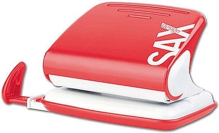 Locher SAX Design 318 rot