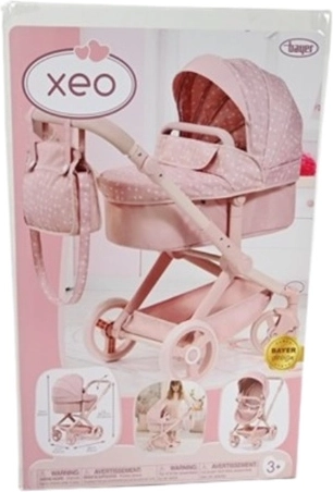 Puppenwagen BAYER PramXeo – 1 Stück