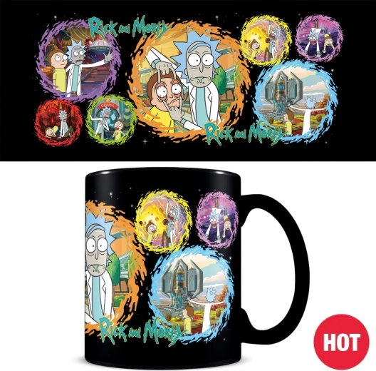 Thermo-Tassen RICK AND MORTY 325 ml