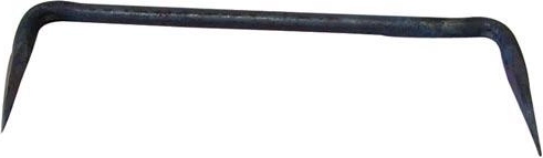 Geschmiedete Mauererkrampe 12 × 300 mm