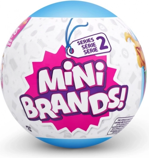Sammelspielzeug Mini Brands! Serie 2