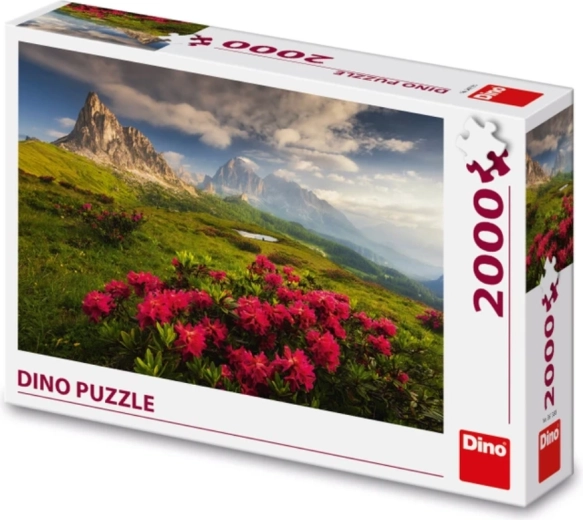 Atemberaubendes Motiv der Italienischen Dolomiten