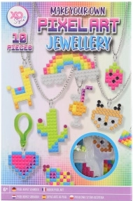 Set zur Herstellung von Pixelkunst-Schmuck