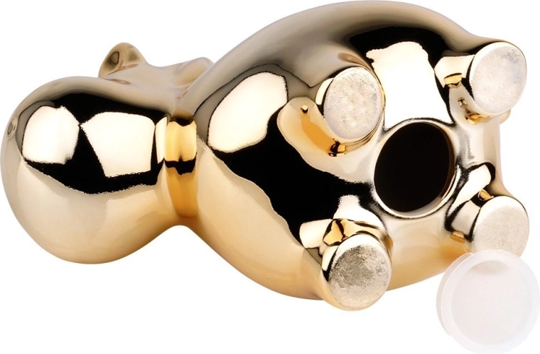 Einfache Entnahme der Ersparnisse ohne Zerbrechen