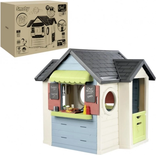 Smoby Chefkoch-Haus für Kinder