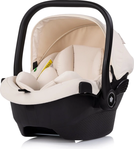 Chipolino Autositz pearl i-size 40–87 cm cashmere
