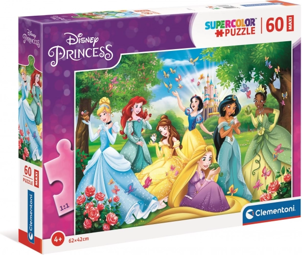 Maxi-Puzzle 60 Teile – Disney Prinzessinnen