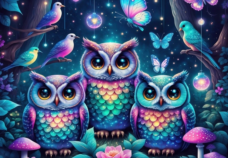 Alipson Puzzle Ich sehe dich 1000 Teile