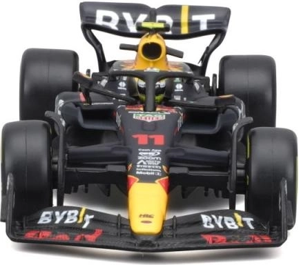 Metallmodell F1 1:43 RED BULL RACING RB19 #11 mit SERGIO PÉREZ in Geschenkbox
