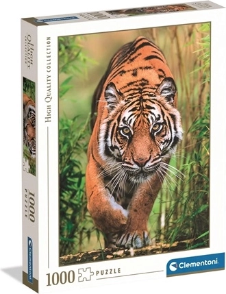 Clementoni Puzzle 1000 Teile High Quality Collection The Hunter’s Path – Tiger