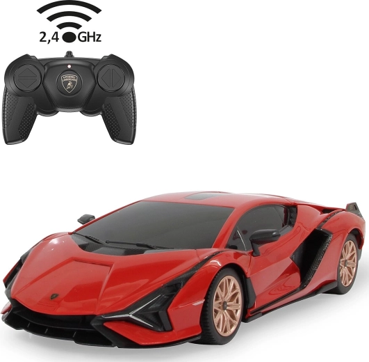 Jamara Lamborghini Sián FKP 37 RC-Auto 1:24 rot 2,4 GHz - 1 Stück