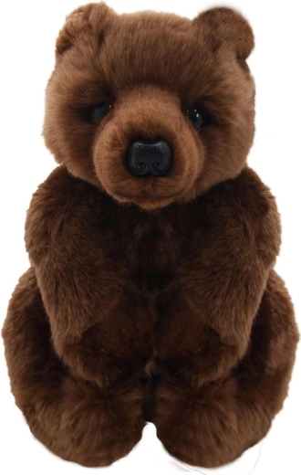 Brauner Plüschbär Beppe Zoo 22 cm