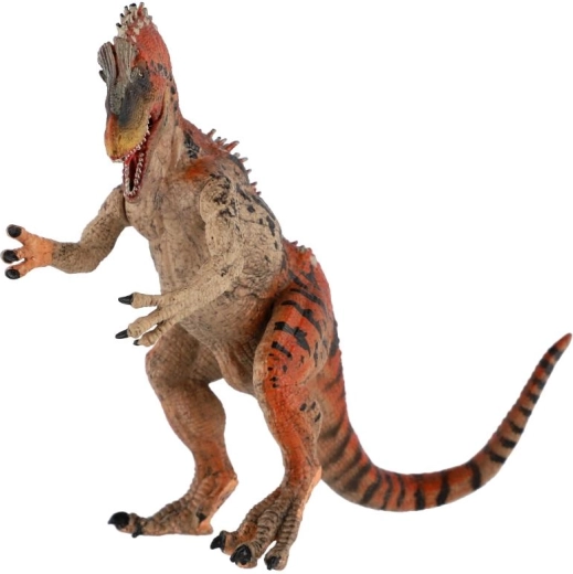 Typischer Kamm des Cryolophosaurus