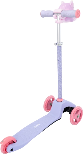 Höhenverstellbare Lenker und bequeme TPR-Griffe