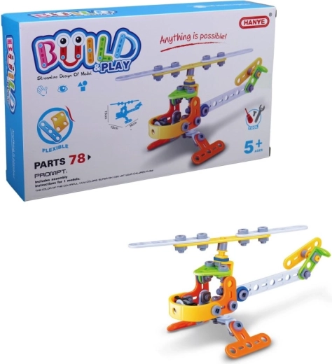 Malý Mechanik Junior Hubschrauber