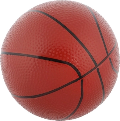 Basketball und Handpumpe im Lieferumfang