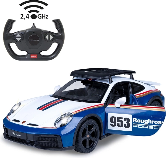 R/C-Auto JAMARA Porsche 911 Dakar Performance 1:14 blau
