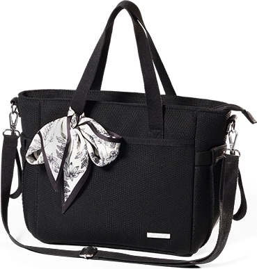 Wickeltasche Carmen BabyOno schwarz