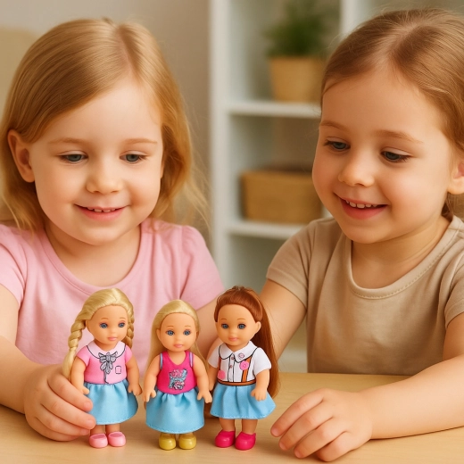 Kompakte Größe für kleine Hände