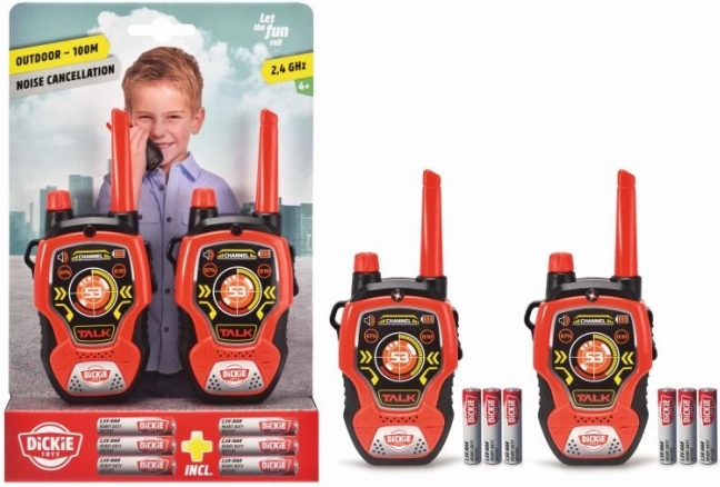 Dickie Toys Walkie Talkie Fun für Kinder