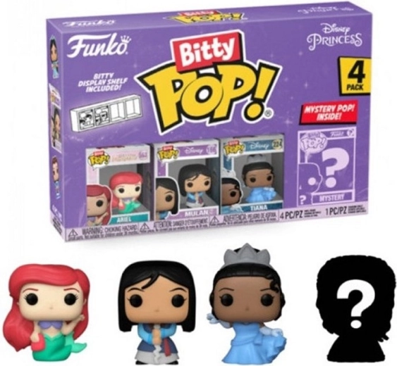 Funko Bitty POP! Disney Princess Arielle - 4er-Pack