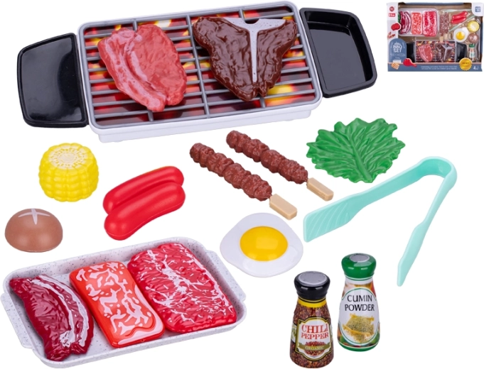 Grillset für Kinder, 16-teilig