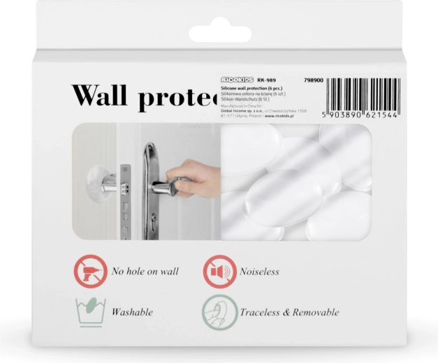 Einfache Montage mit 3M-Klebung