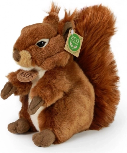 Plüscheichhörnchen RAPPA 21 cm ökologisch