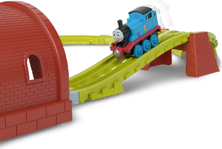 Thomas mit Handantrieb für aktives Spielen