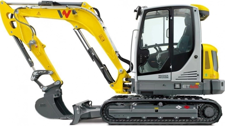 SIKU WACKER NEUSON ET65 Kettenbagger 1:50