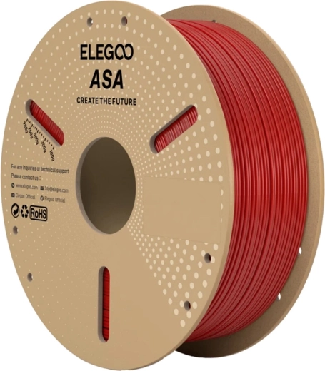 Elegoo ASA-Filament rot 1,75 mm
