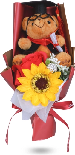 Teddybär für frischgebackene Absolventen