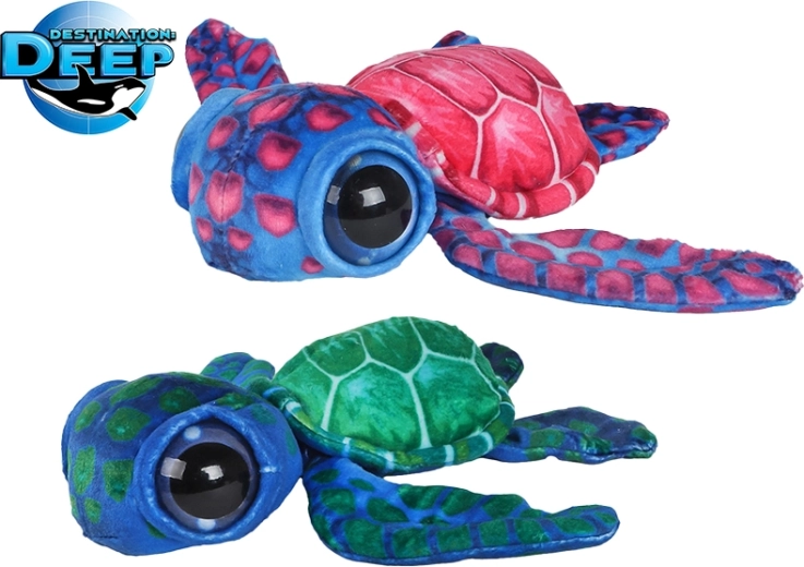 Plüschschildkröte Destination Deep 18 cm