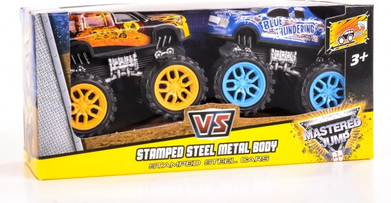 Set aus Geländewagen Monster Wheel 12 Stk.