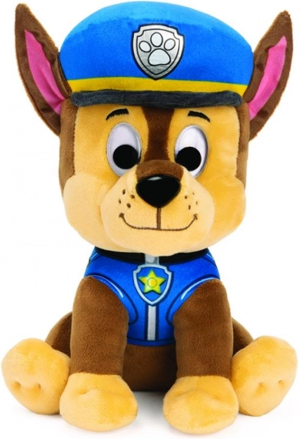 Plüsch Chase aus der Paw Patrol 23 cm
