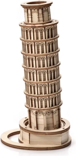 Little Story 3D Holzpuzzle Schiefer Turm von Pisa