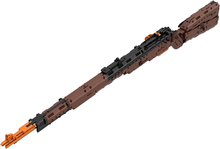 Authentisches Modell der legendären Mauser 98K