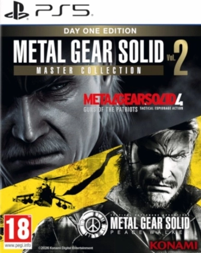 Metal Gear Solid: Master Collection Vol. 2 für PlayStation 5