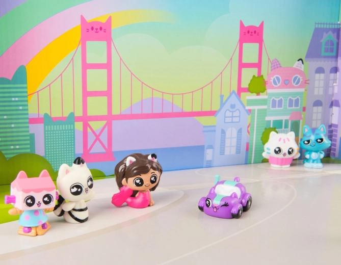 Ständer und dekorativer Hintergrund