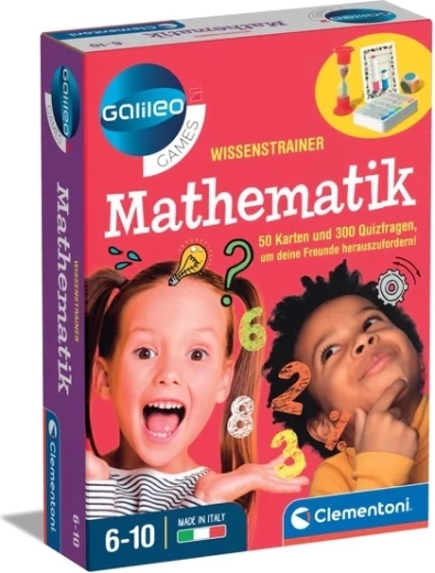 Clementoni WissensTrainer – Mathematik