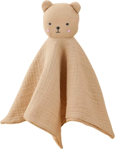 Jabadabado Schnuffeltuch Bärchen Cream