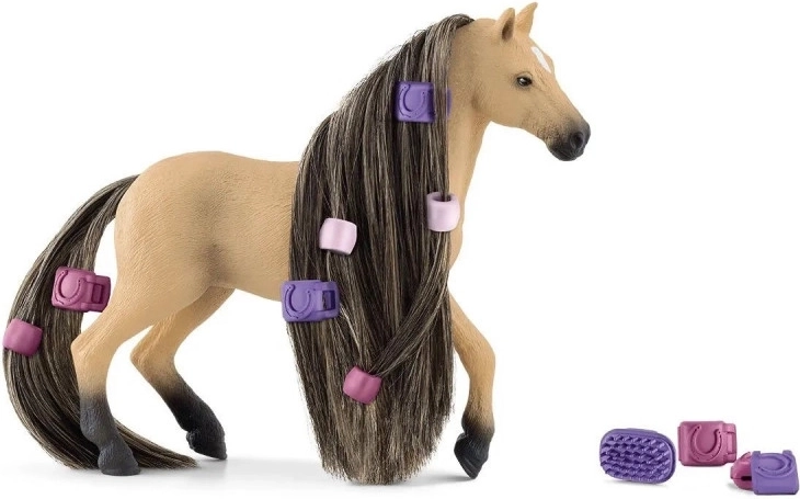 Schleich Horse Club Andalusische Stute mit kämmbarer Mähne