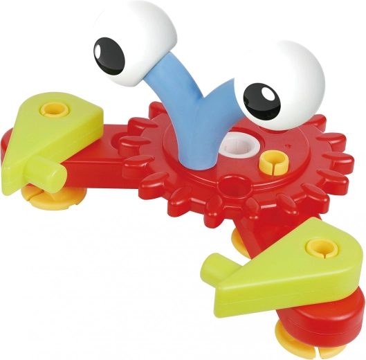Bauset Junior Engineer Crazy Monsters