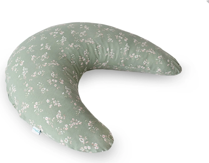 Ceba baby Stillkissen Huggy Green Meadow 150 × 60 × 37 cm