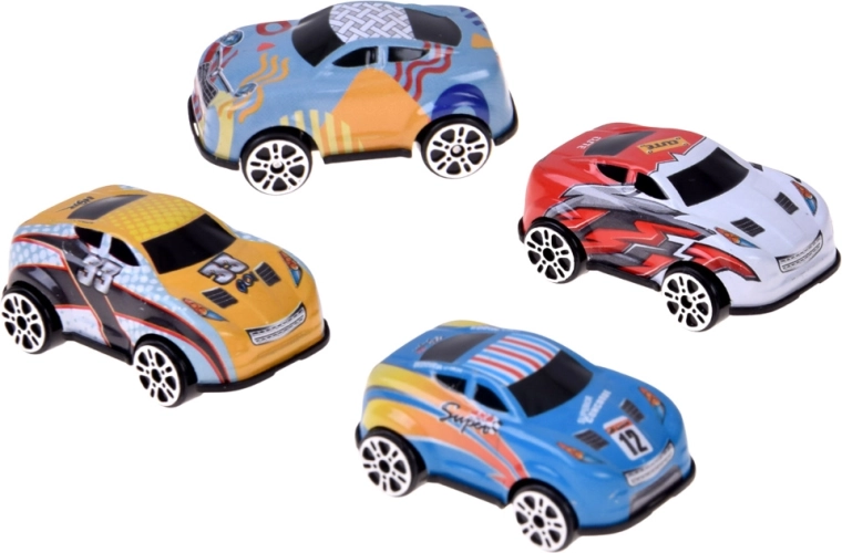 Autos und Verkehrszeichen