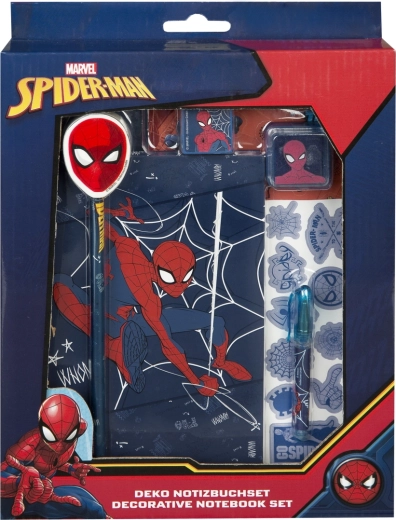 Spider-Man dekoratives Notizbuch-Set