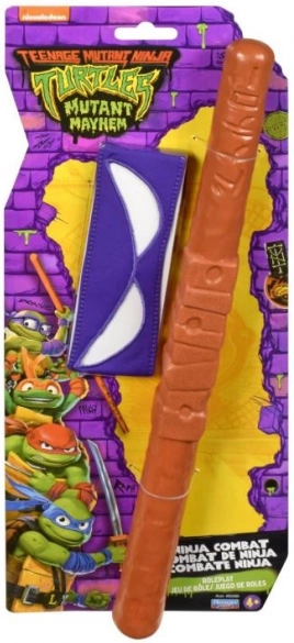 Spielset TEENAGE MUTANT NINJA TURTLES Donatello